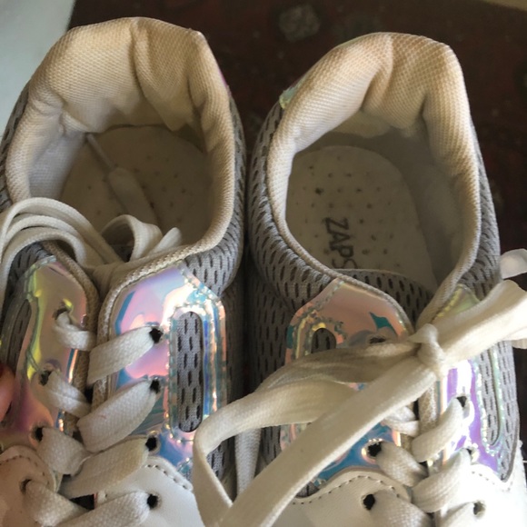 ZAPSHOP WOMENS SNEAKERS SIZE 8 - Picture 8 of 12